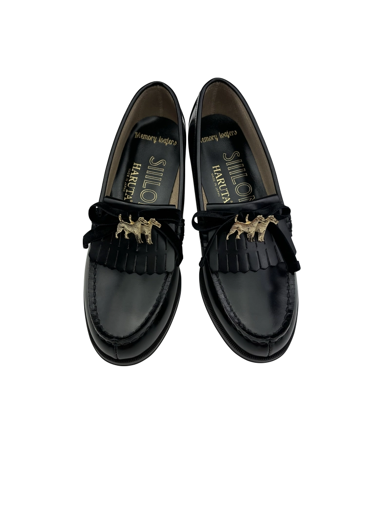 SIIILON × HARUTAのコラボレーションローファーが発売 │ QUI