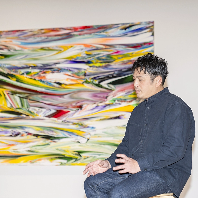 画家・門田光雅 – 鮮やかな色彩と緊張感のある筆致を通して表現する