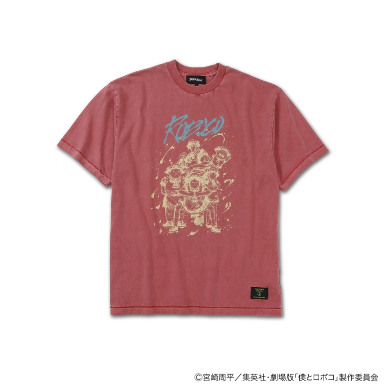 Peace and After、4/19（土）より劇場版『僕とロボコ』公開記念コラボT