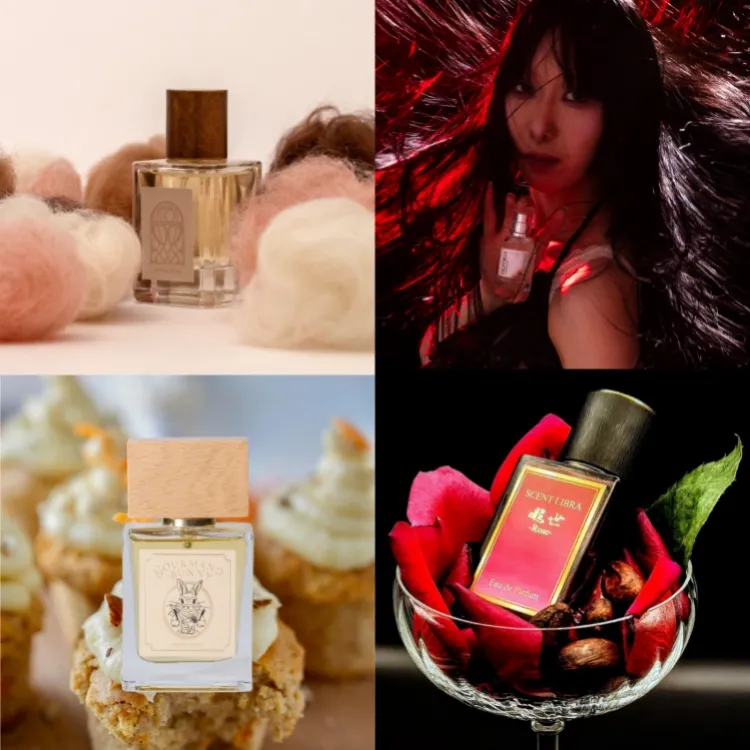 新鋭クリエイター香水ブランドによるポップアップストア「23の香福論