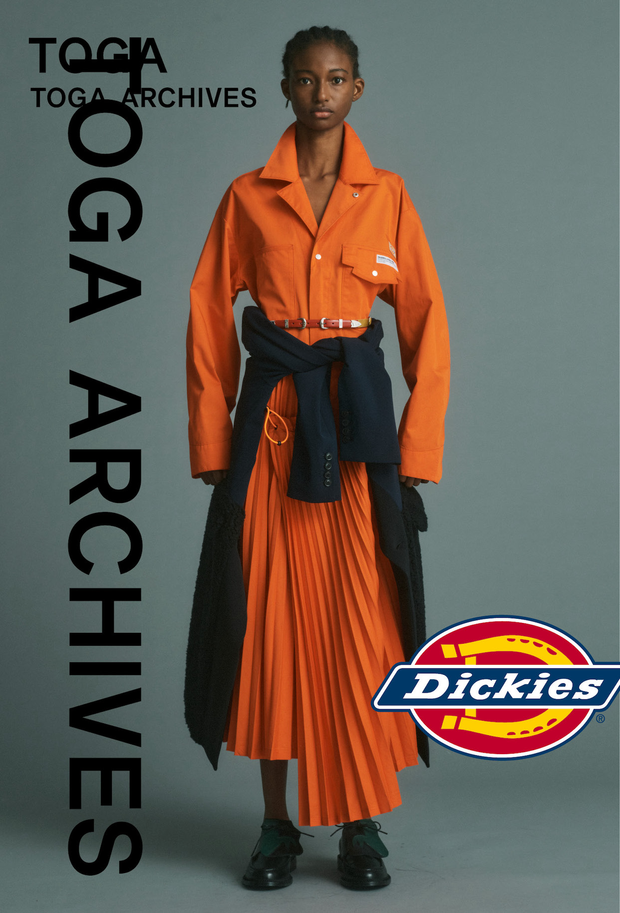 TOGA × Dickies コラボアイテムを発売。ワークパンツやスカートなど全4