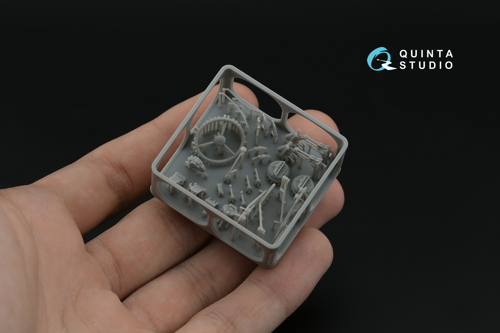 ZiL-130 detailing set (Zvezda)