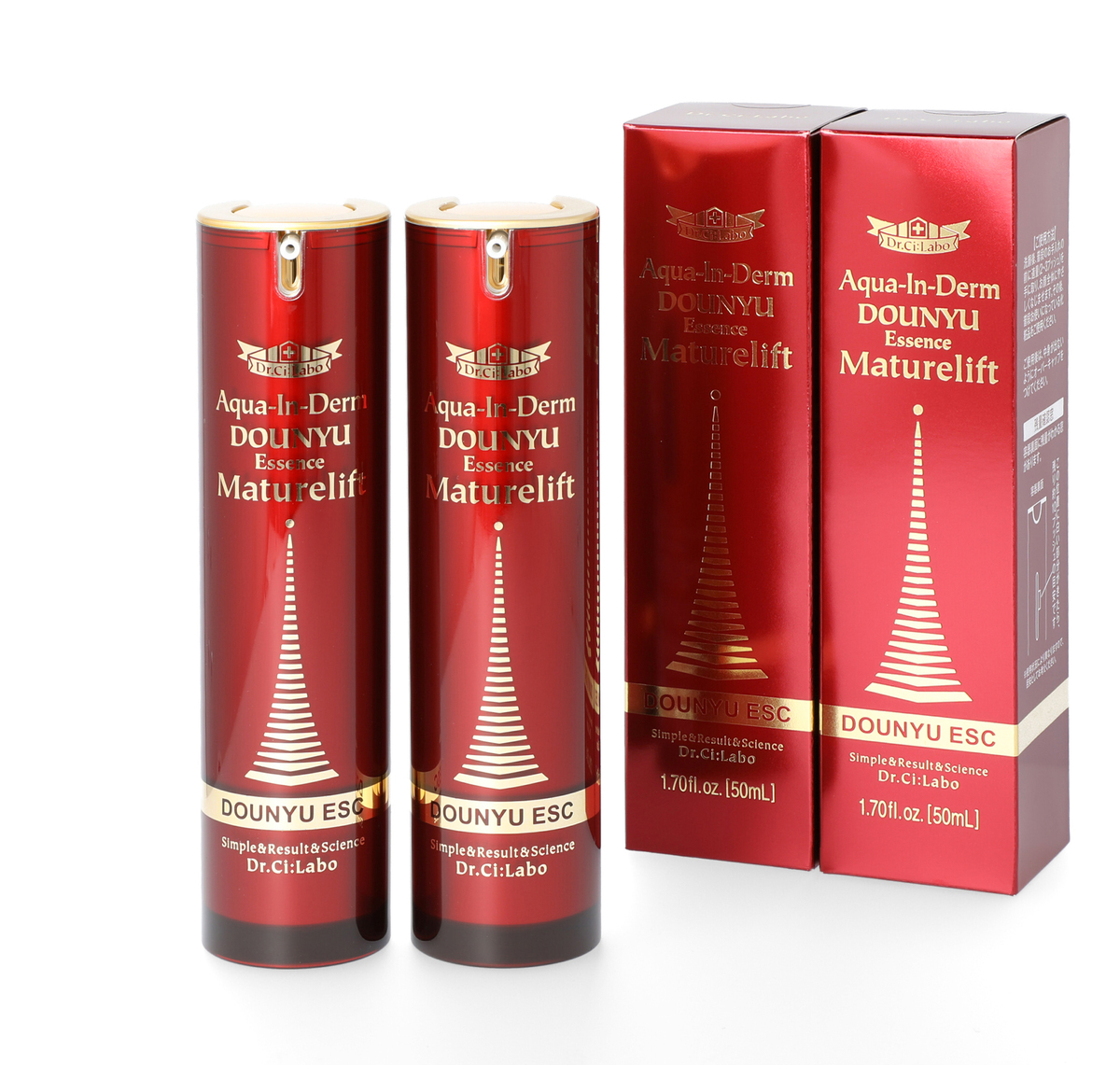 ドクターシーラボ アクアインダーム導入エッセンスマチュアリフト2本