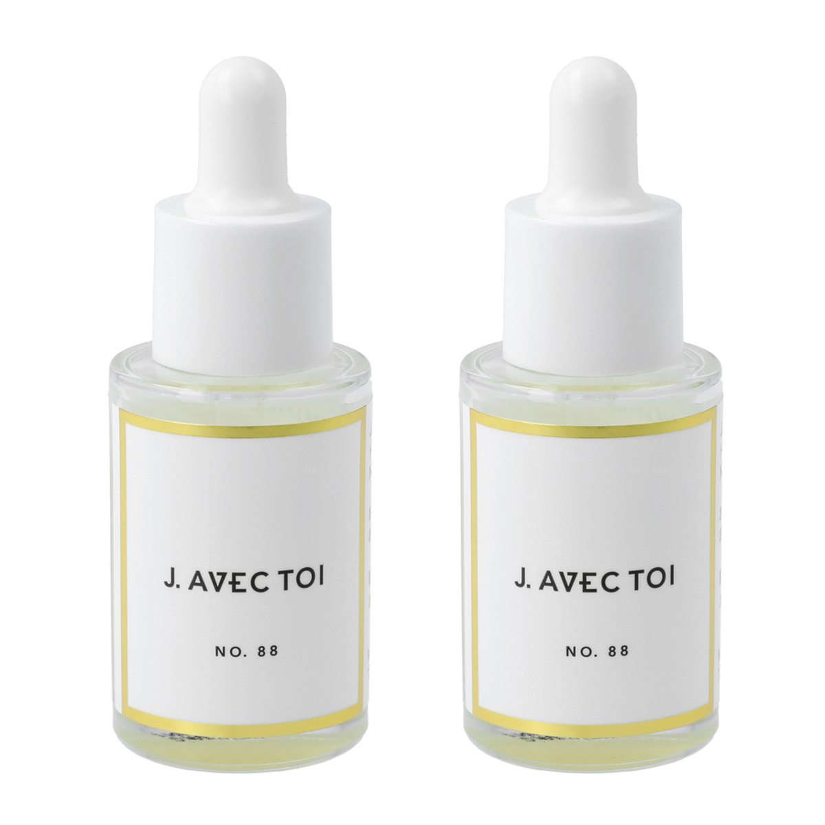 J.avec toi トリートメントフェイスオイルNo.88 B 15ml×2 ジェイ