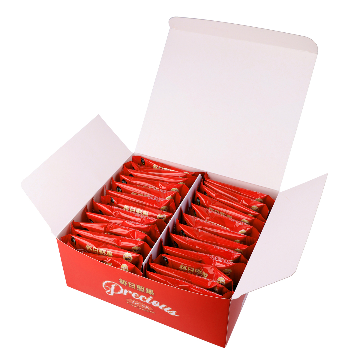 毎日堅果プレシャス75袋セット+プレゼント7袋付き 毎日堅果 - QVC.jp