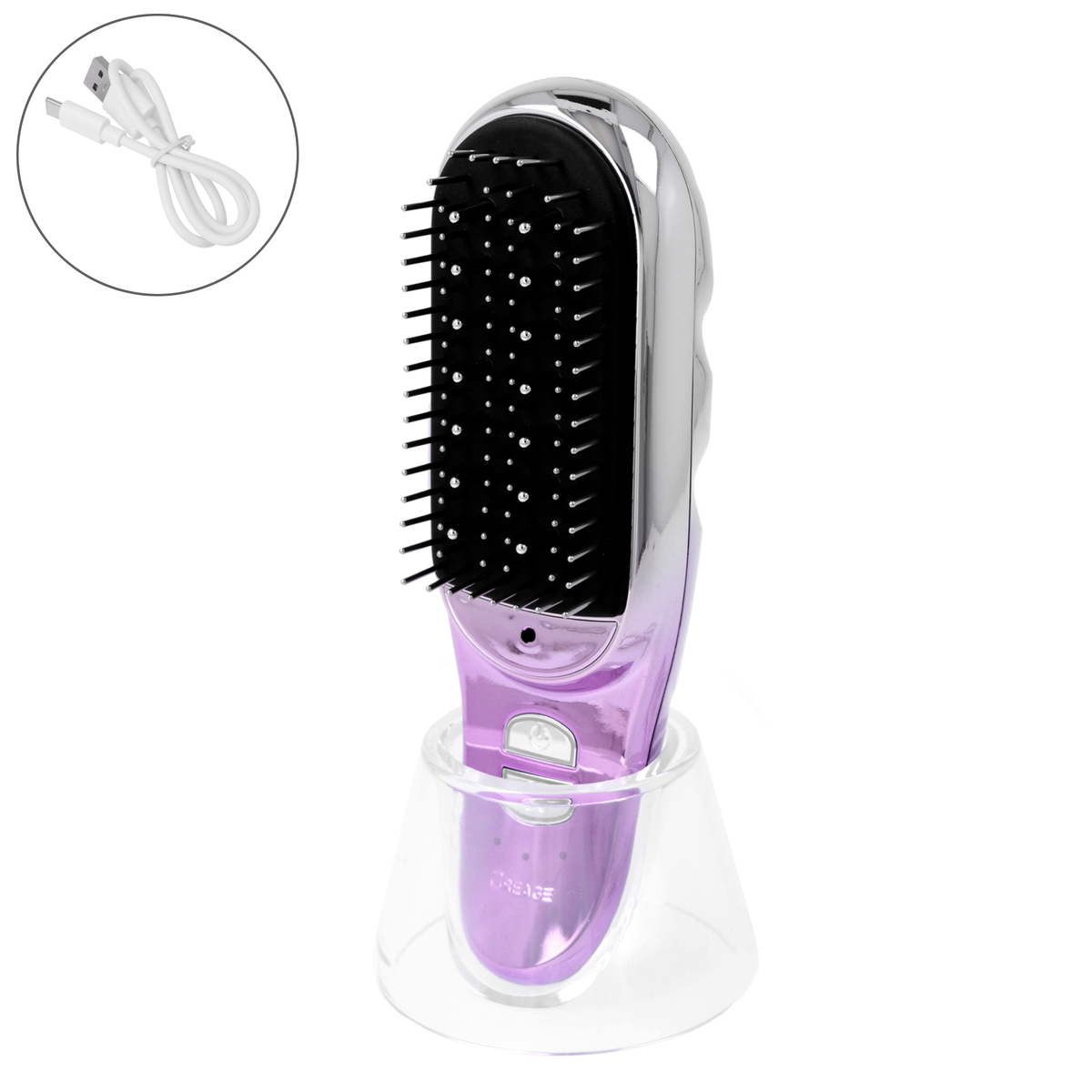 Creage家庭用EMS美容器「グロウブラシ」 ヤーマン（YA-MAN） - QVC.jp