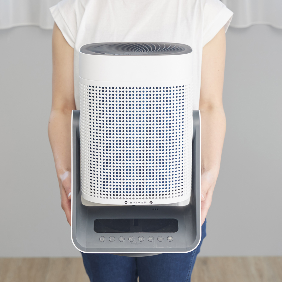 アルコレ 空気清浄ファン 空気清浄機付サーキュレーター アルコレ