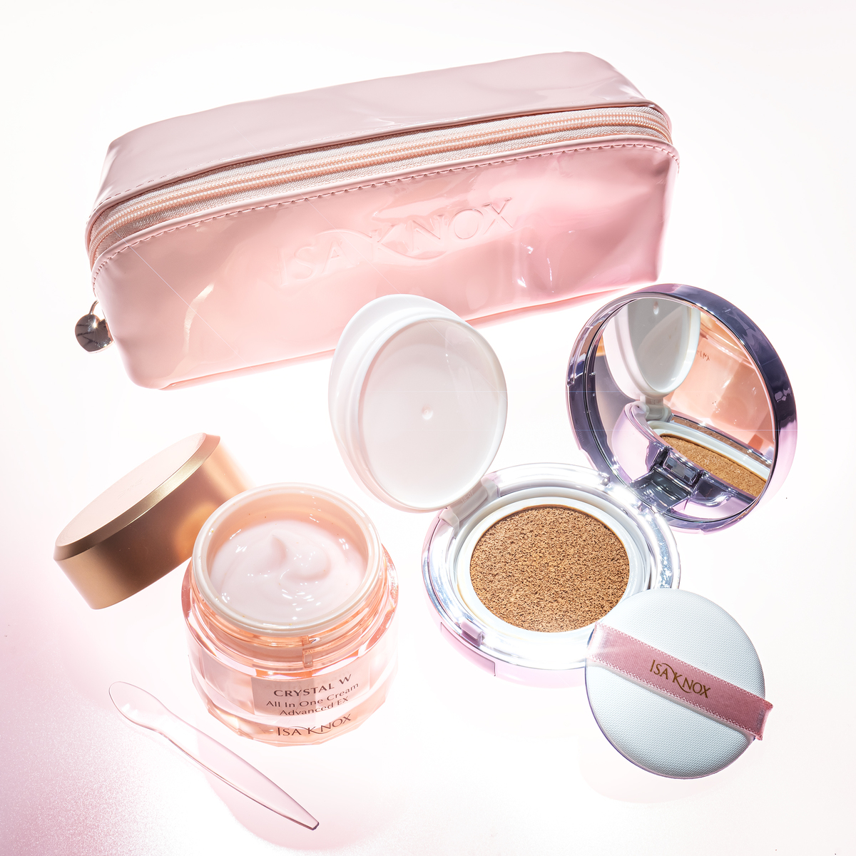 イザノックス クッションファンデーション セット 楽天市場