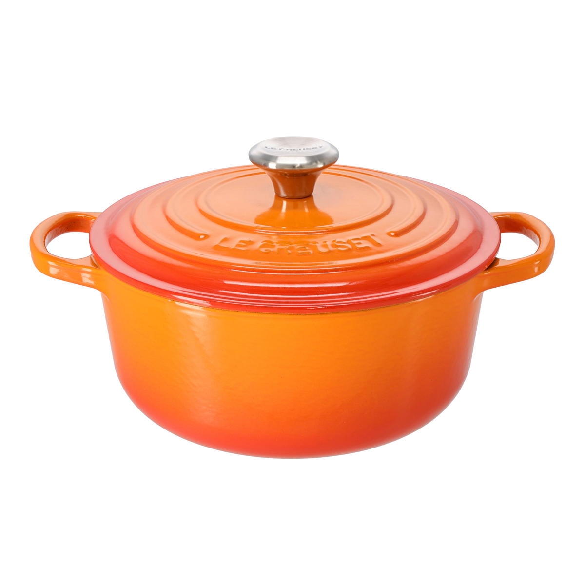 ル・クルーゼ シグニチャー ココット・ロンド20cm LE CREUSET