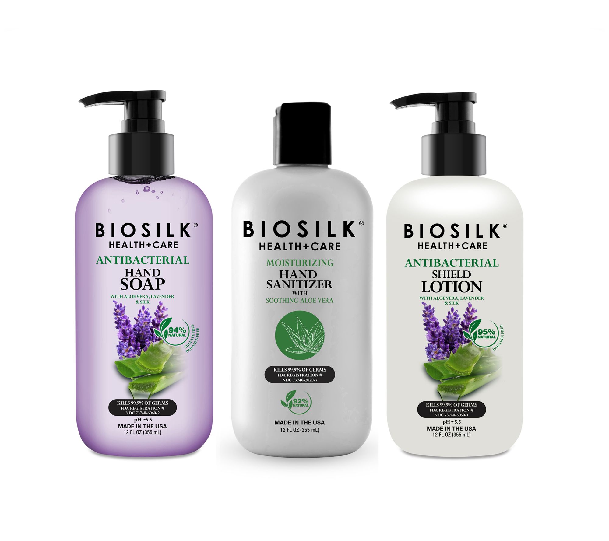 BioSilk Health and Care Intro Kit - QVC.com
