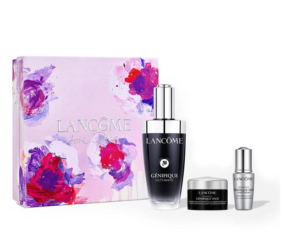 Lancome Genifique Ultimate 3 Piece Set - QVC.com