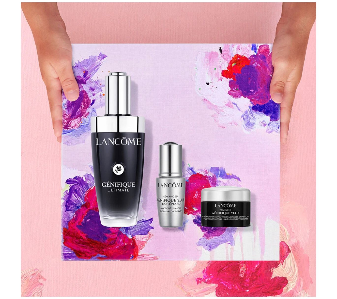 Lancome Genifique Ultimate 3 Piece Set - QVC.com