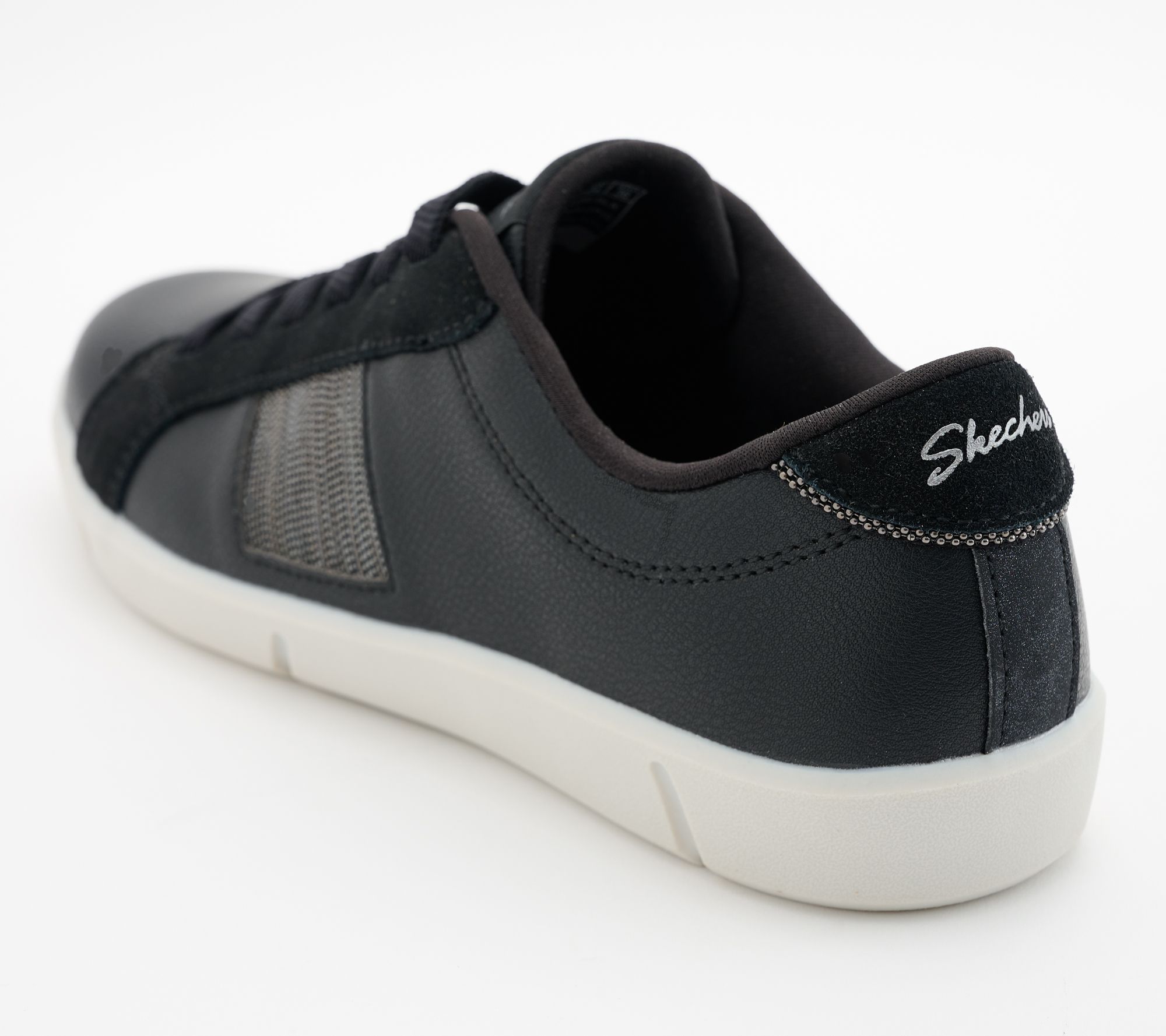 Skechers Breeze St. Canvas Slip-On Sneakers - Shimmery Skies - QVC.com