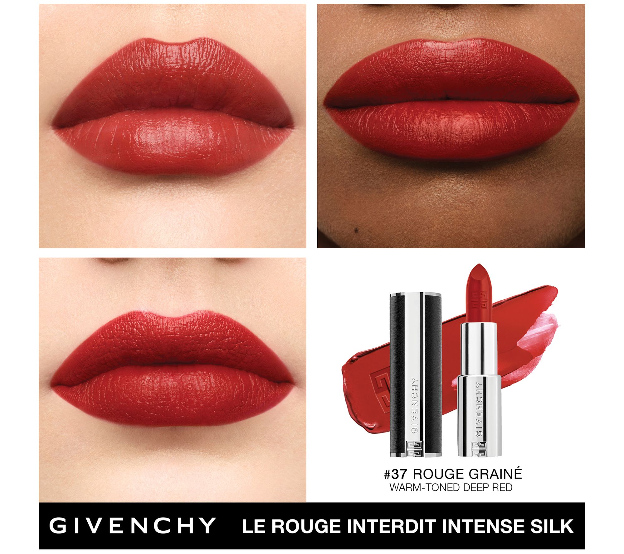 Givenchy Special Edition Mini Couture 4-Piece Lip Collection - QVC.com
