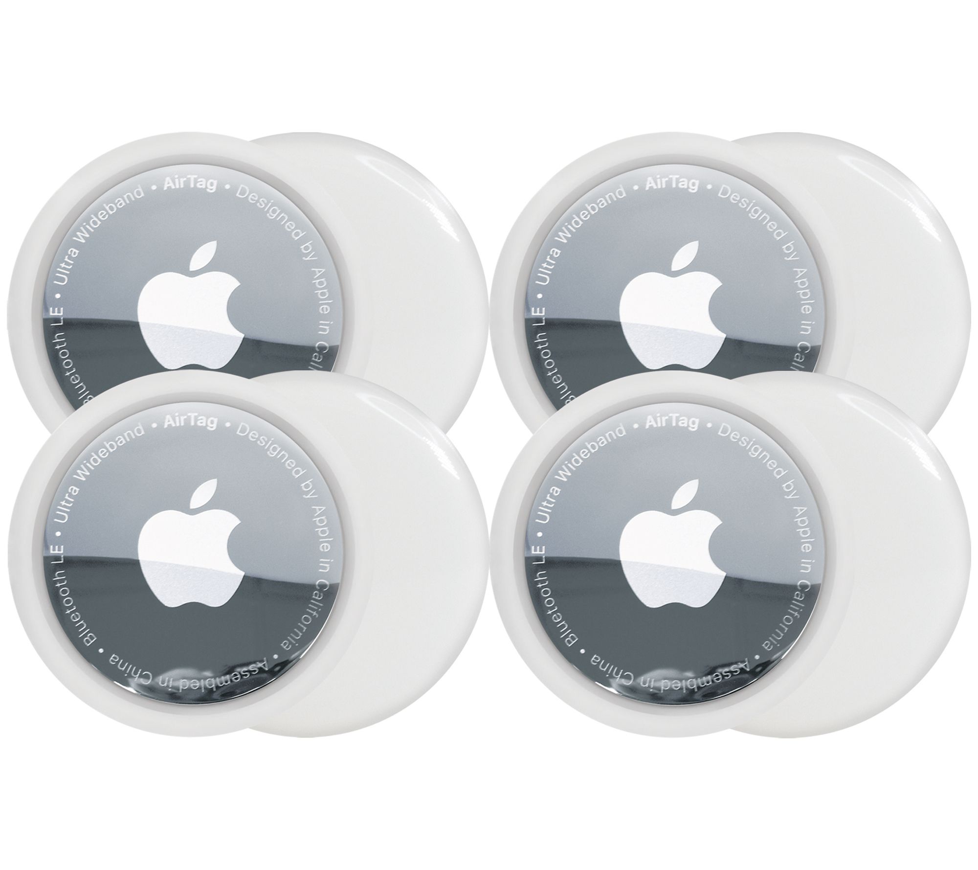 Apple AirTag 4-Pack Bundle - QVC.com