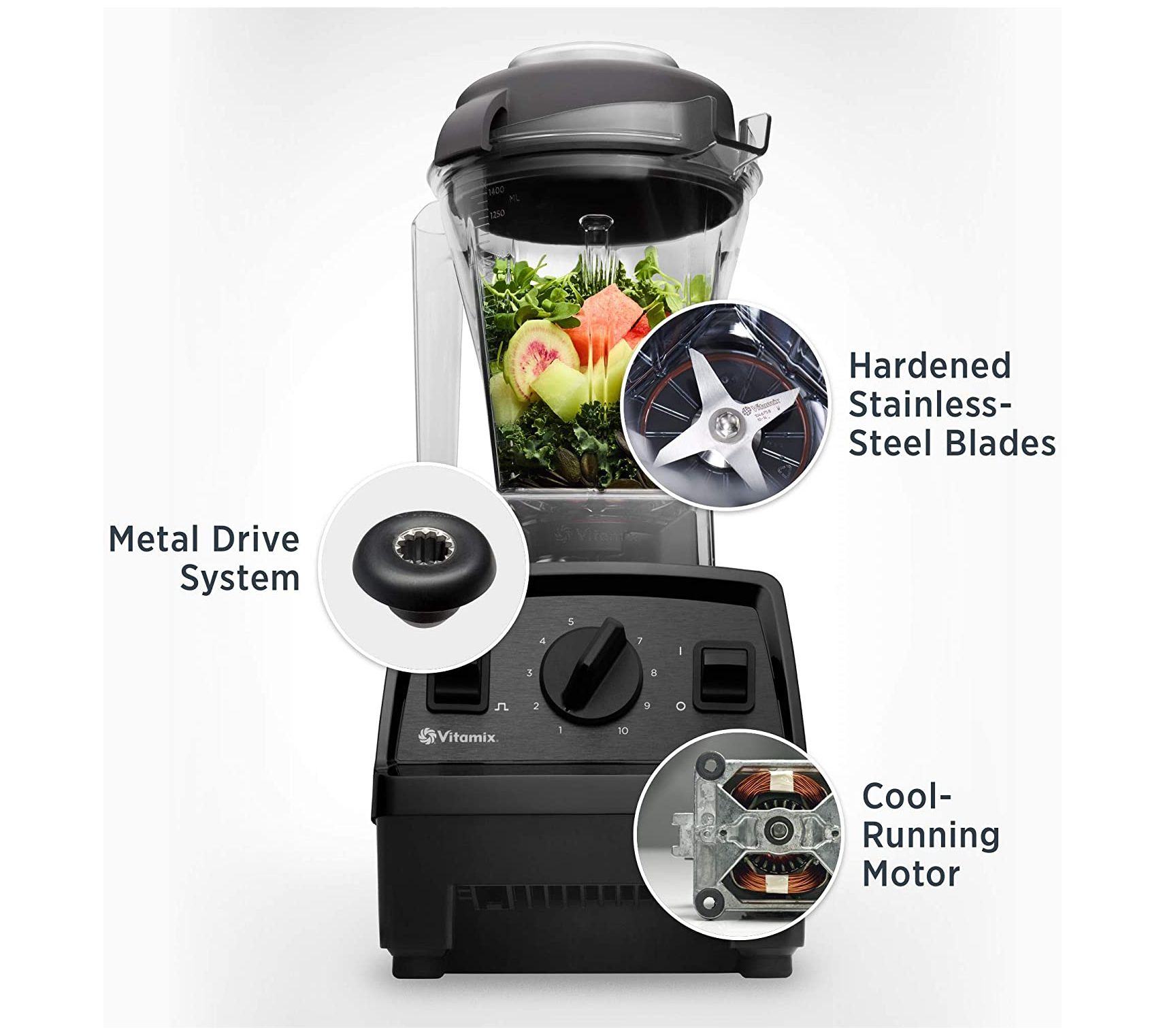 Vitamix Explorian Series E310 48-oz High Powe red Blender - QVC.com