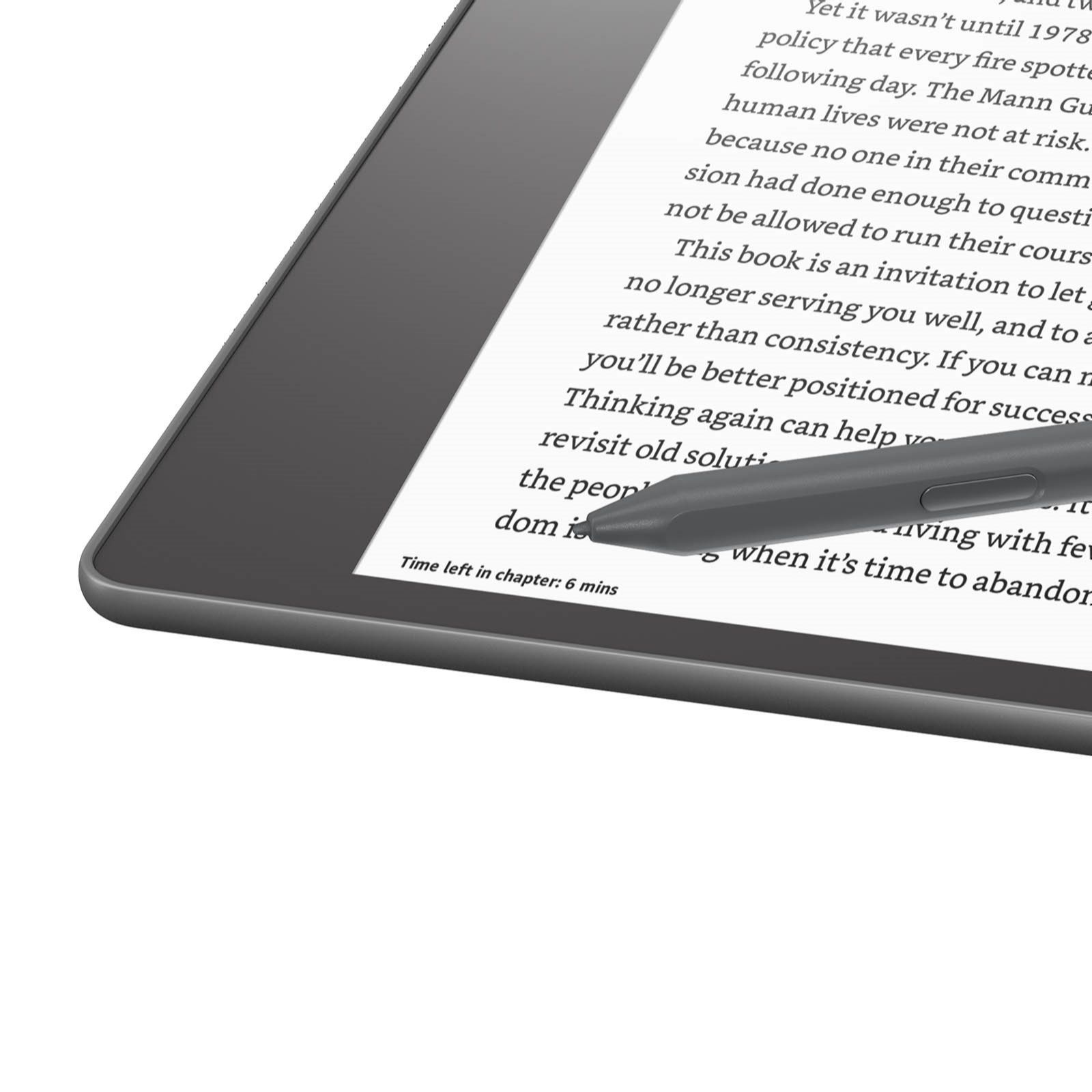 Amazon Kindle Scribe 16GB (2022) with Premium Pen - QVC UK