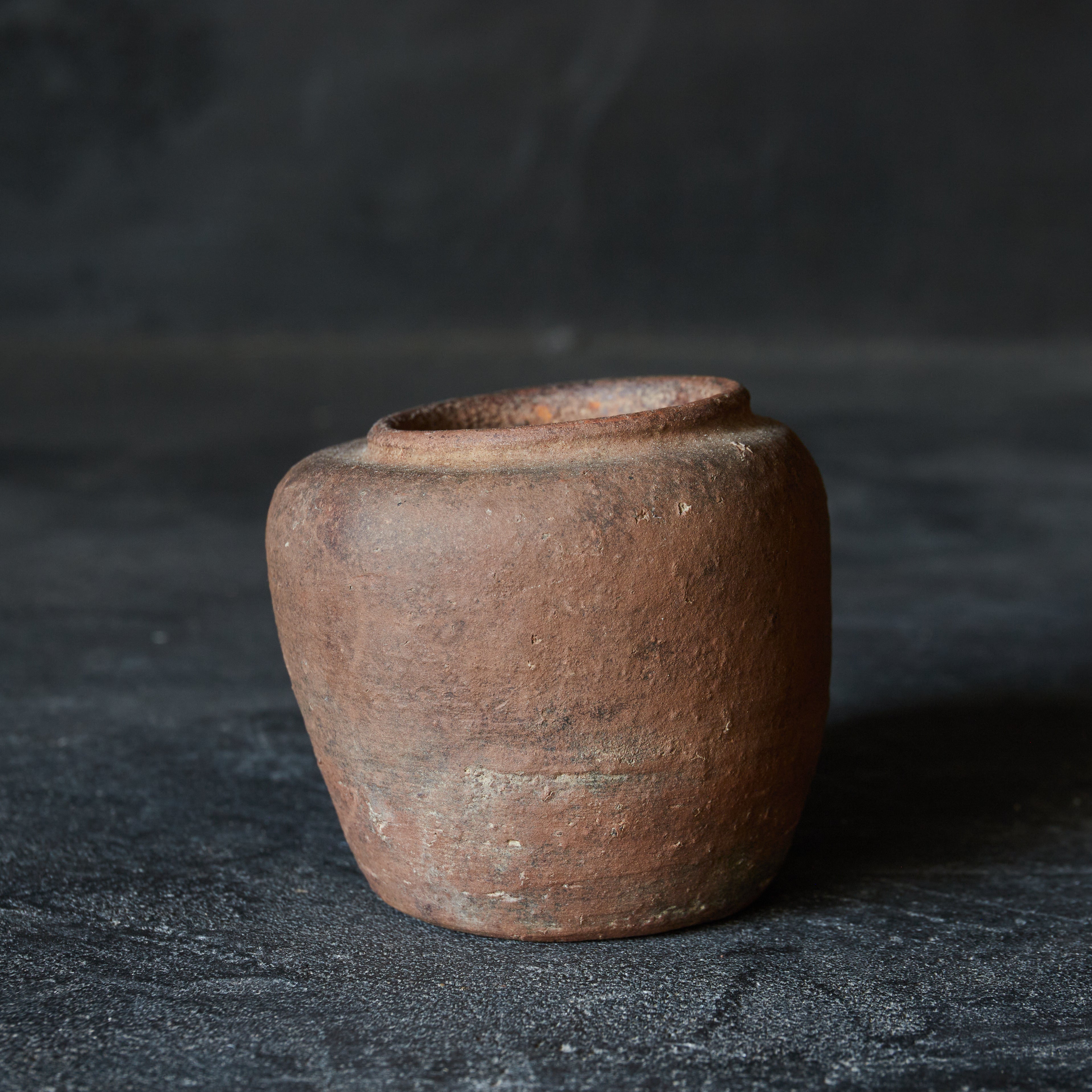 美濃鉄釉盃 江戸時代 美濃鉄釉盃 江戸時代 美濃 鉄釉盃 | 骨董と詩学