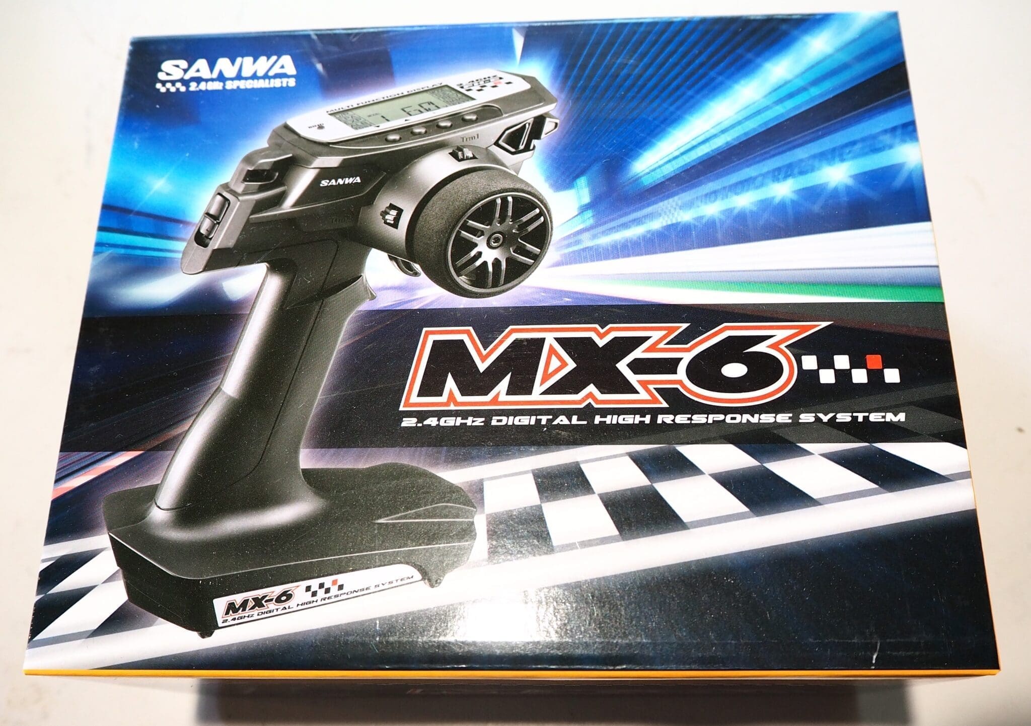 MX-6 BL-SIGMA／HVS-702ホビーラジコン MX-6(BL-SIGMA/HVS-702