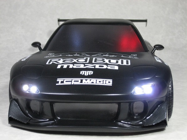 d-likeボディ 塗装済 完成画像 | ラジコンボディ塗装見える化