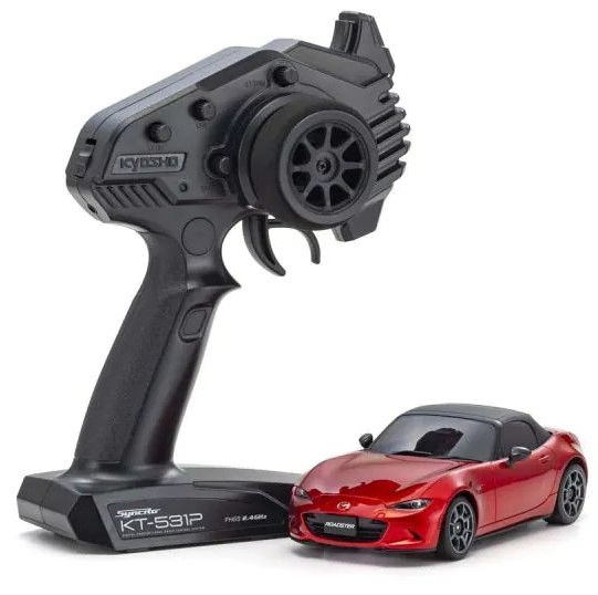 Kyosho MINI-Z RWD MAZDA Roadster Soul Red Premium Metallic