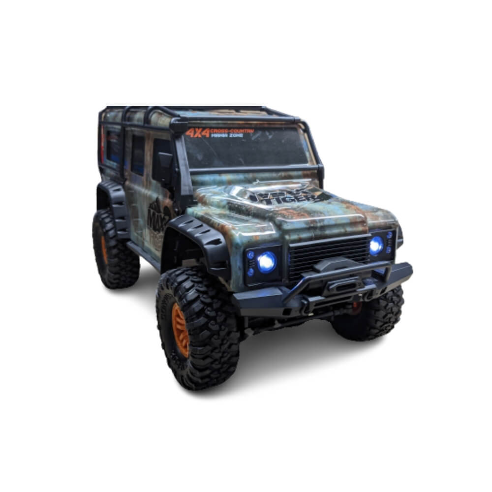 HB-ZP1001 2.4G 4WD 1:10 RC Off-road Rock Crawler | RC Box – RC Box