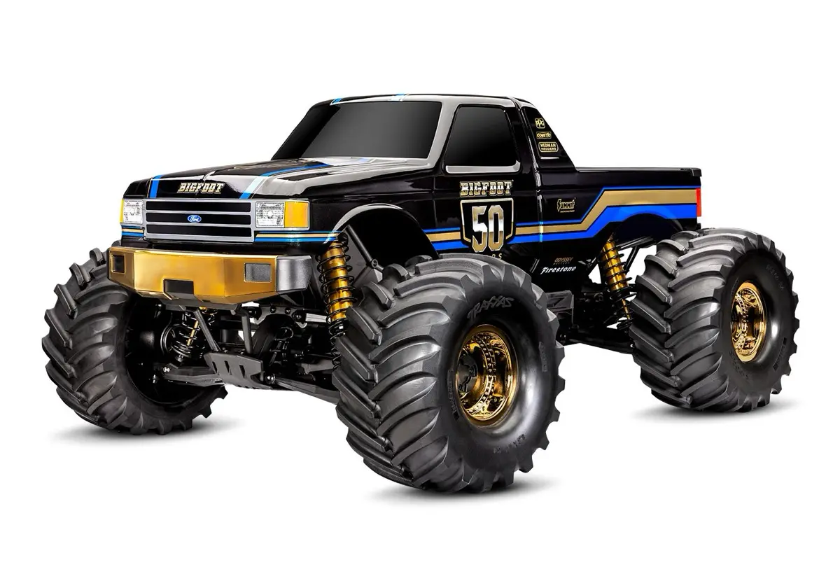 新製品】TRAXXAS X-Monster BIGFOOT 50th | トラクサスの大型