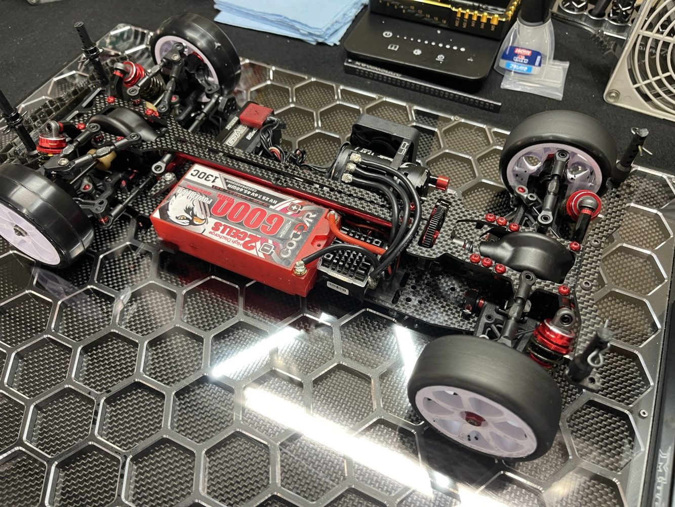 XPRESS AT1 メカの天才さんと久々にご一緒させていただきました