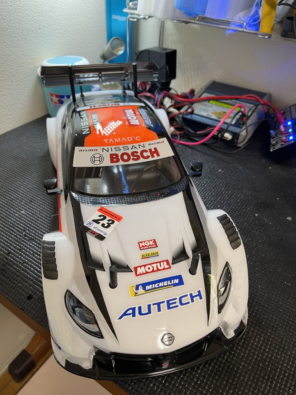SP.1731 1/10RC MOTUL AUTECH Z スペアボディセット | RC/DC 気まぐれ