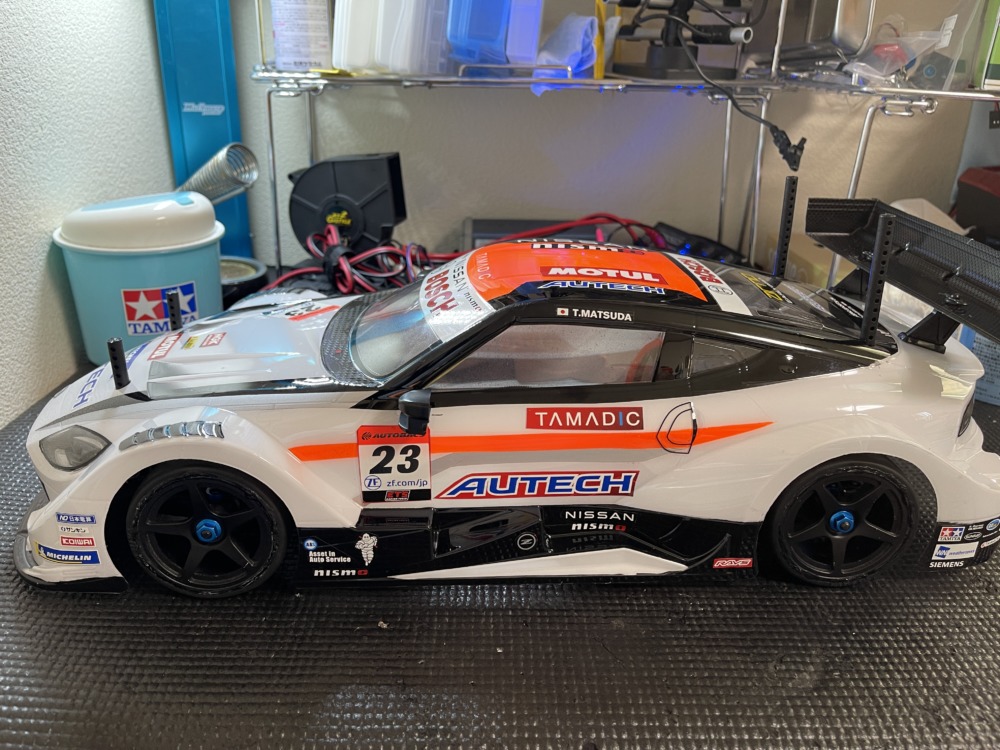 SP.1731 1/10RC MOTUL AUTECH Z スペアボディセット | RC/DC 気まぐれ