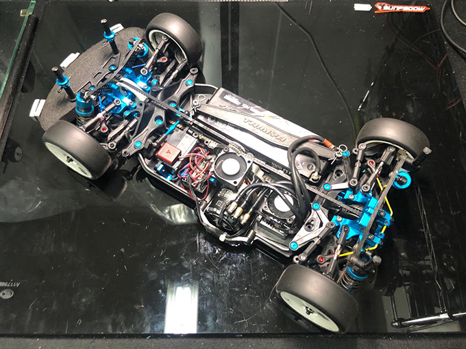 まだまだ走るよ！！超絶カスタムタミヤTA05 | RC/DC 気まぐれラジコン日記