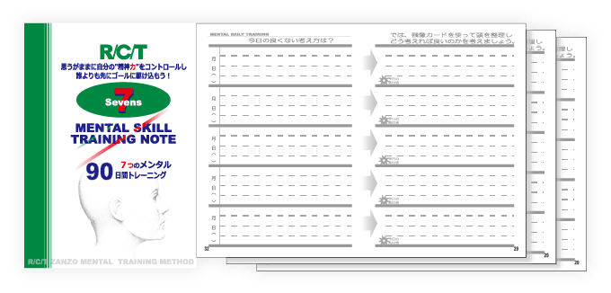 Sevens＋基本カードトレーニングキットのセット | 残像メンタル