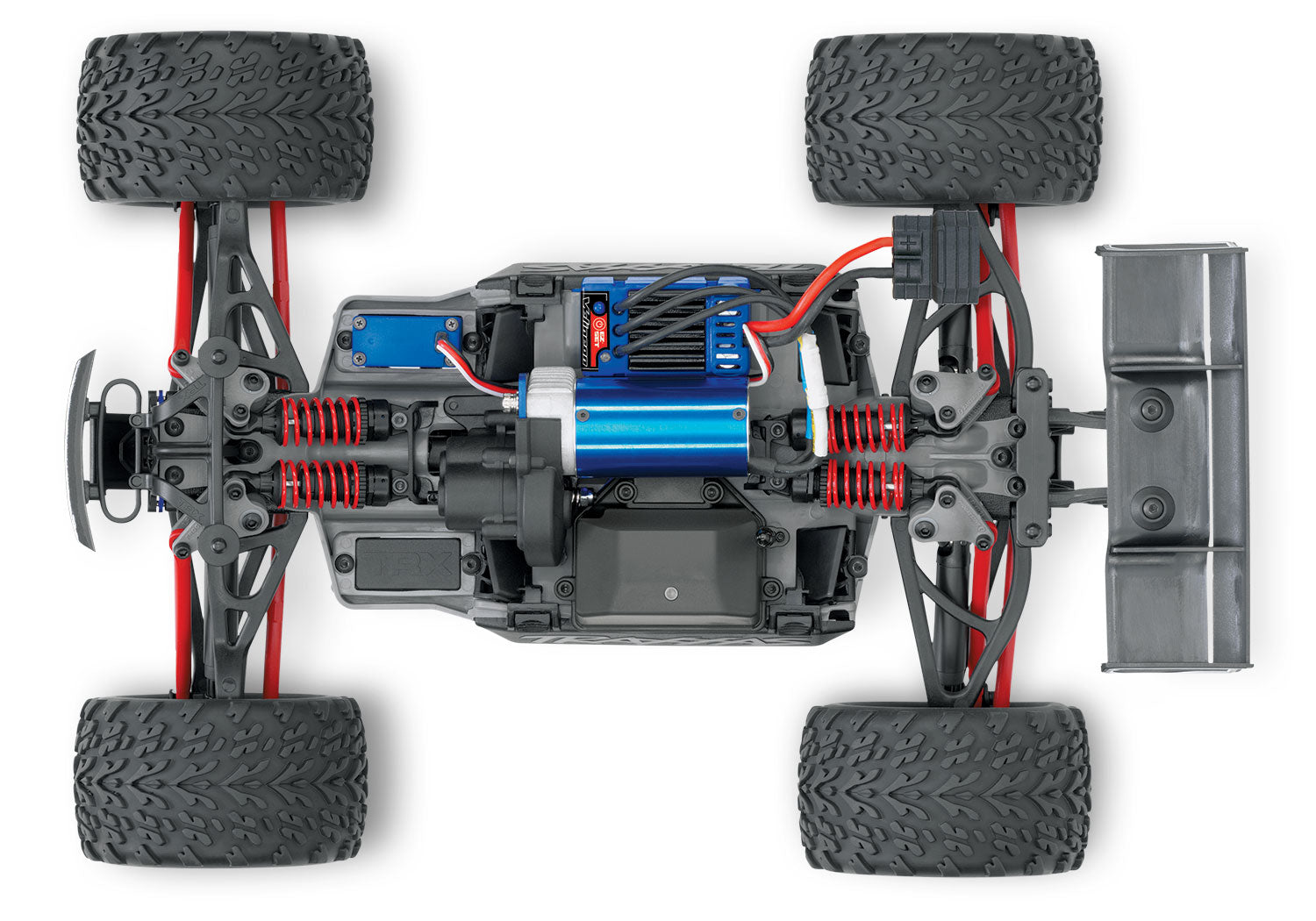 トラクサス E-Revo VXL 1/16 4WD RTRトラック ブラシレスモーター、ESC