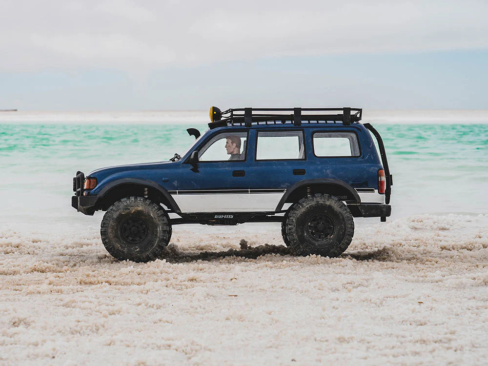 バッテリー・充電器付き】FMS 1/10 FCX10 PRO ブラシレス トヨタ