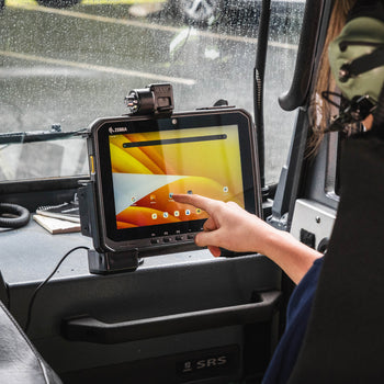 RAM® Powered Locking Dock for Zebra ET6x – RAM Mounts