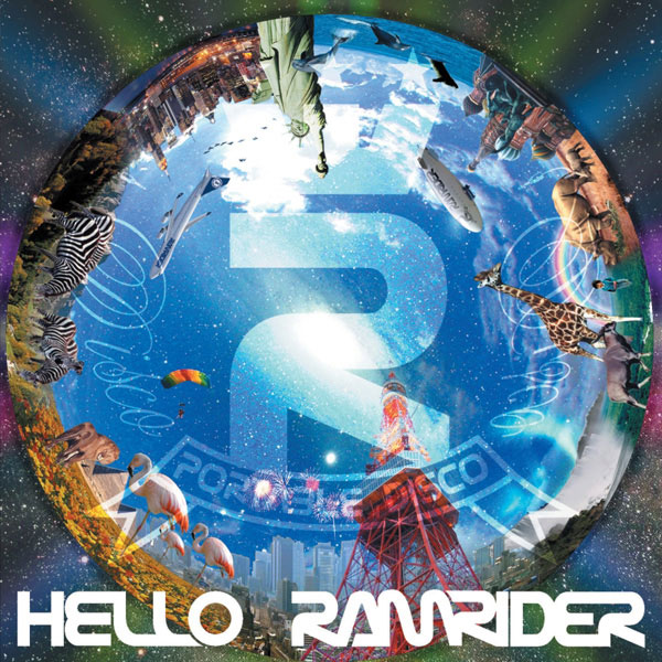 HELLO | RAM RIDER official website