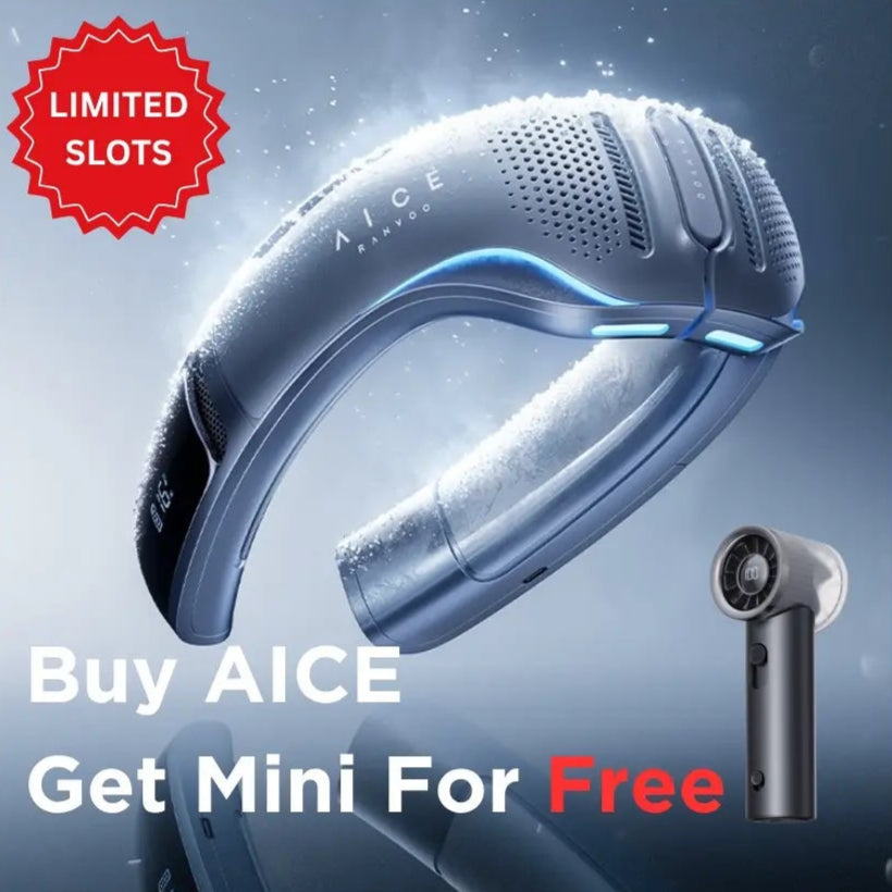 RANVOO AICE LITE ネックエアコン | 最大アイシープレートNo.1