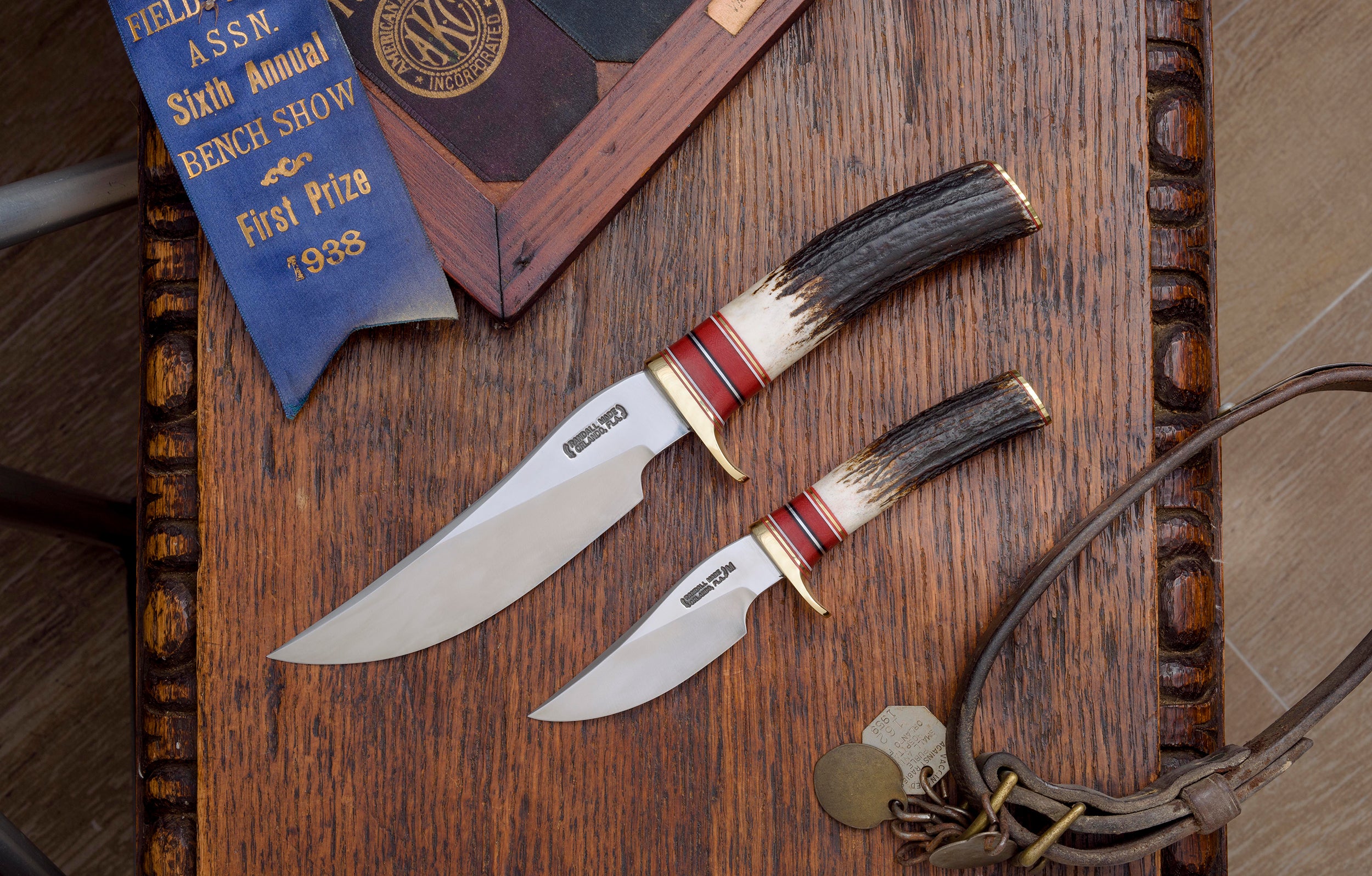 Model 27 - Trailblazer – RANDALLMADE KNIVES™, INC.