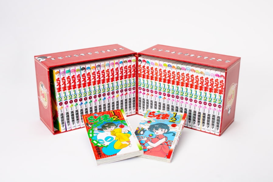 原作書籍 | TVアニメ「らんま1/2」公式サイト