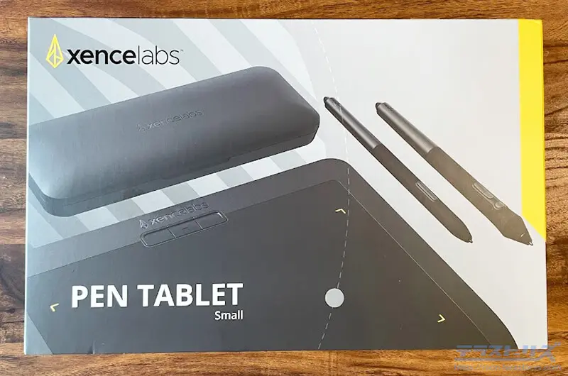Xencelabs製品のペンタブレットsmallをレビュー！圧倒的紙感を味わえる