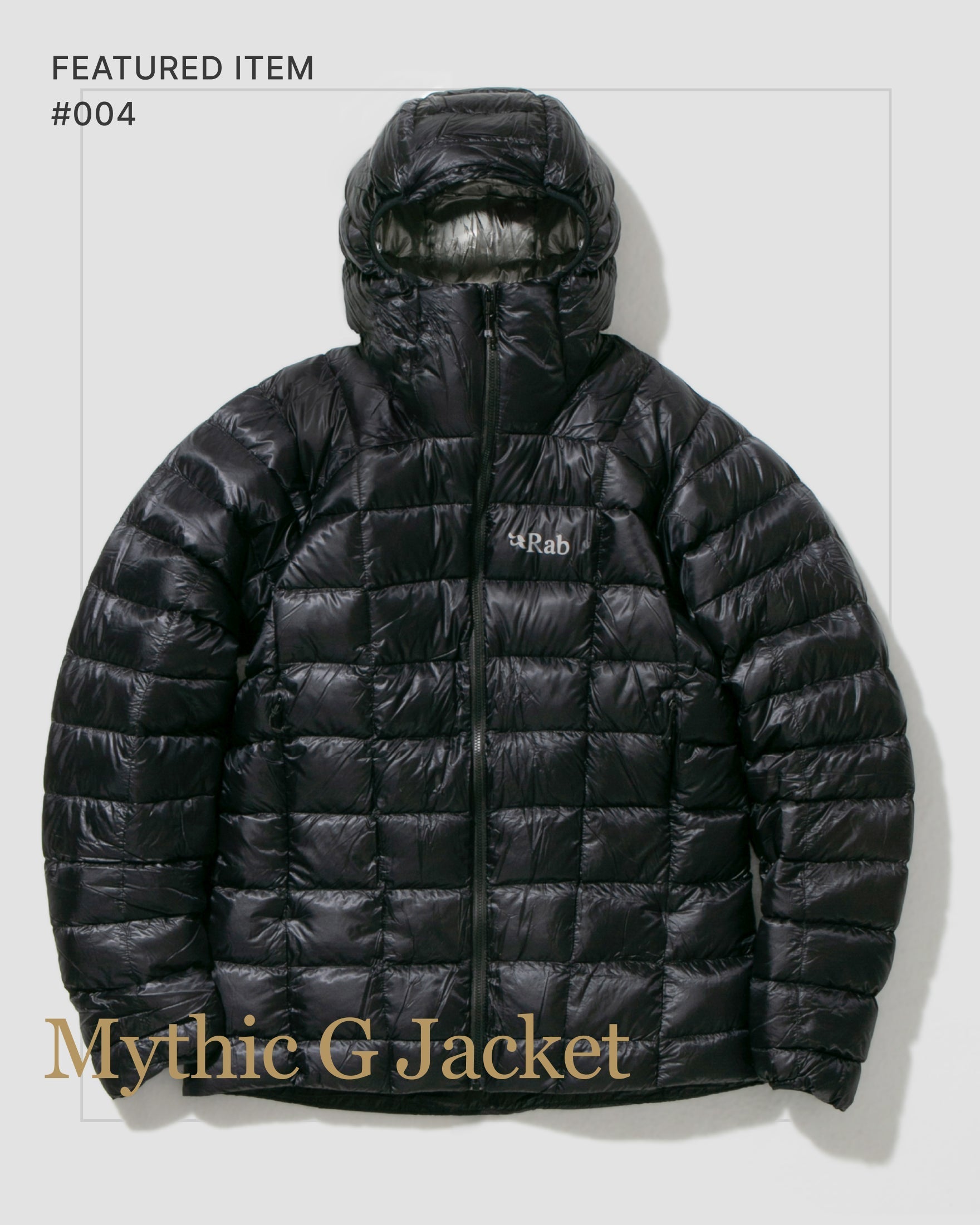 注目アイテム紹介 #004 Mythic G Jacket – Rab