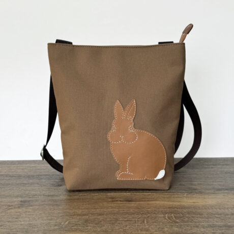 スクエアショルダーM | うさぎのバッグ工房 RABBIT MOTIF(ラビット