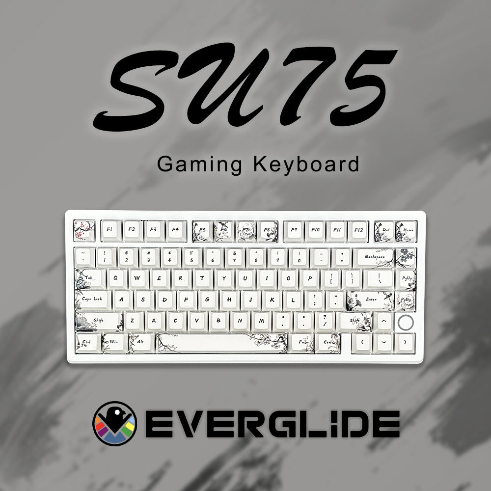 EverGlide Su75 ラピッドトリガーキーボード – Rabbit0-Store