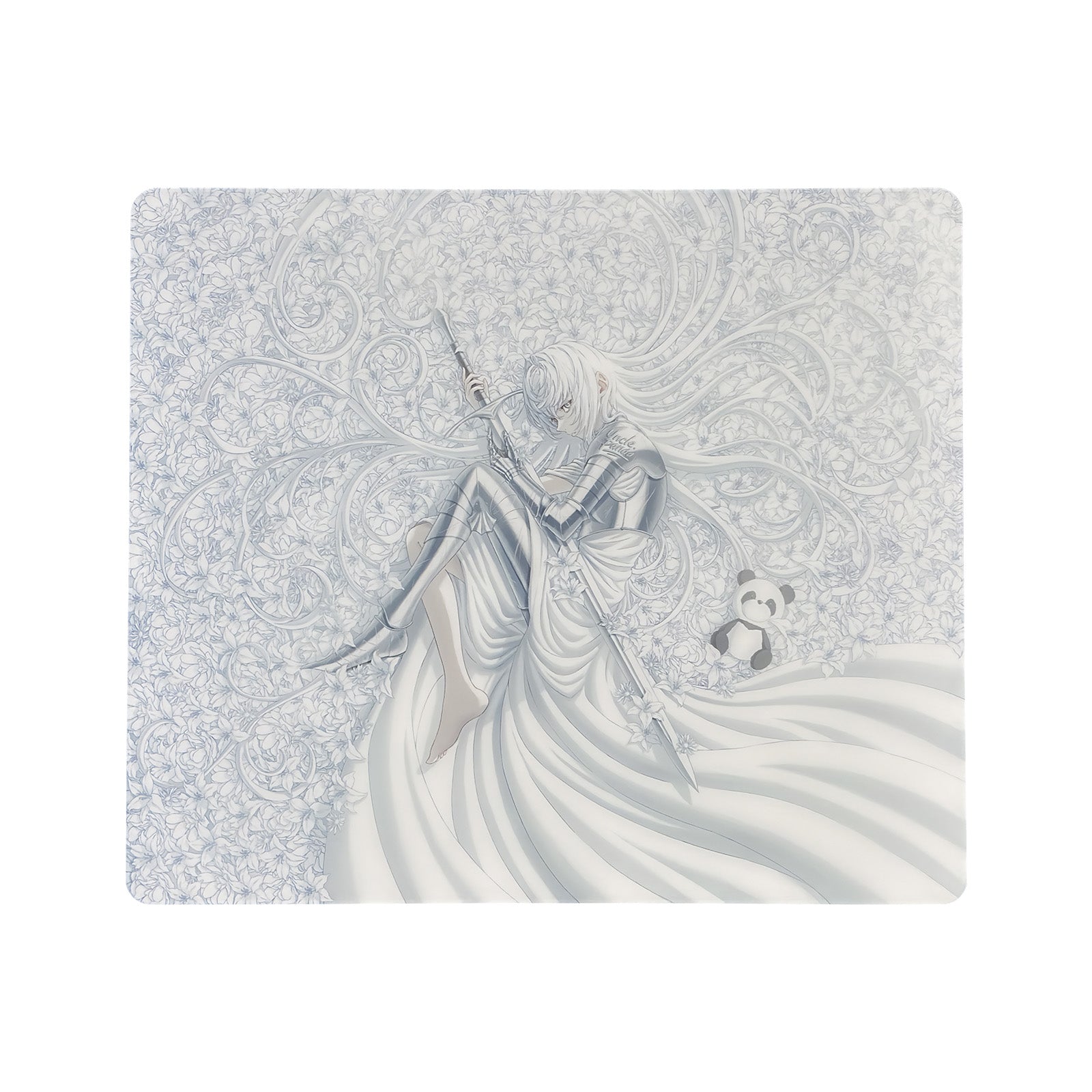 Uncle Panda ガラスマウスパッド P-LUCK