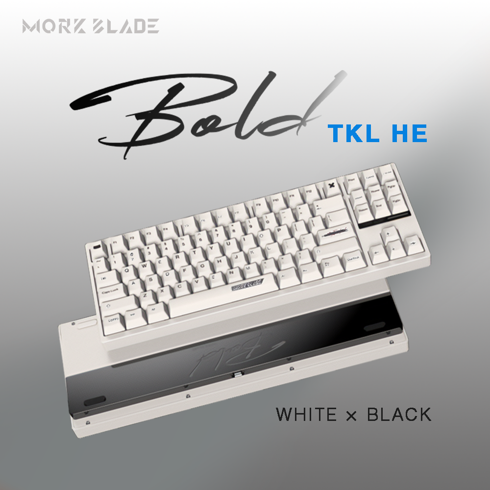 Rabbit0-Shop / MelGeek MADE84 Pro Elemento Water ラピッドトリガー