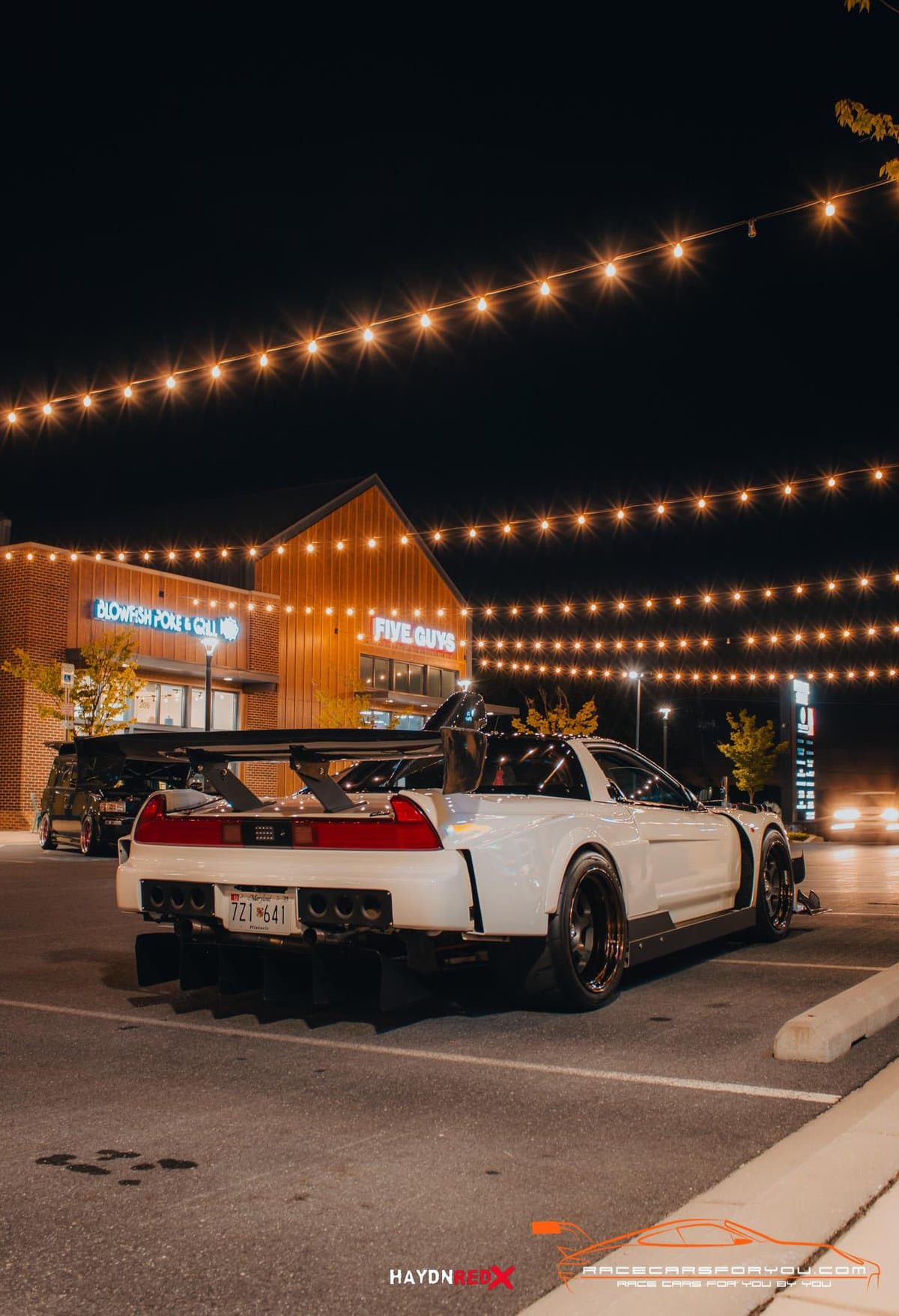 1992 Acura NSX widebody - Race Cars For You