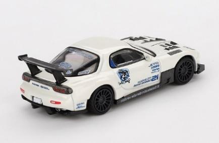 MINI GT MGT00996-R 1/64 マツダ RX-7 (FD3S) 伊藤笑会零号機 with RE