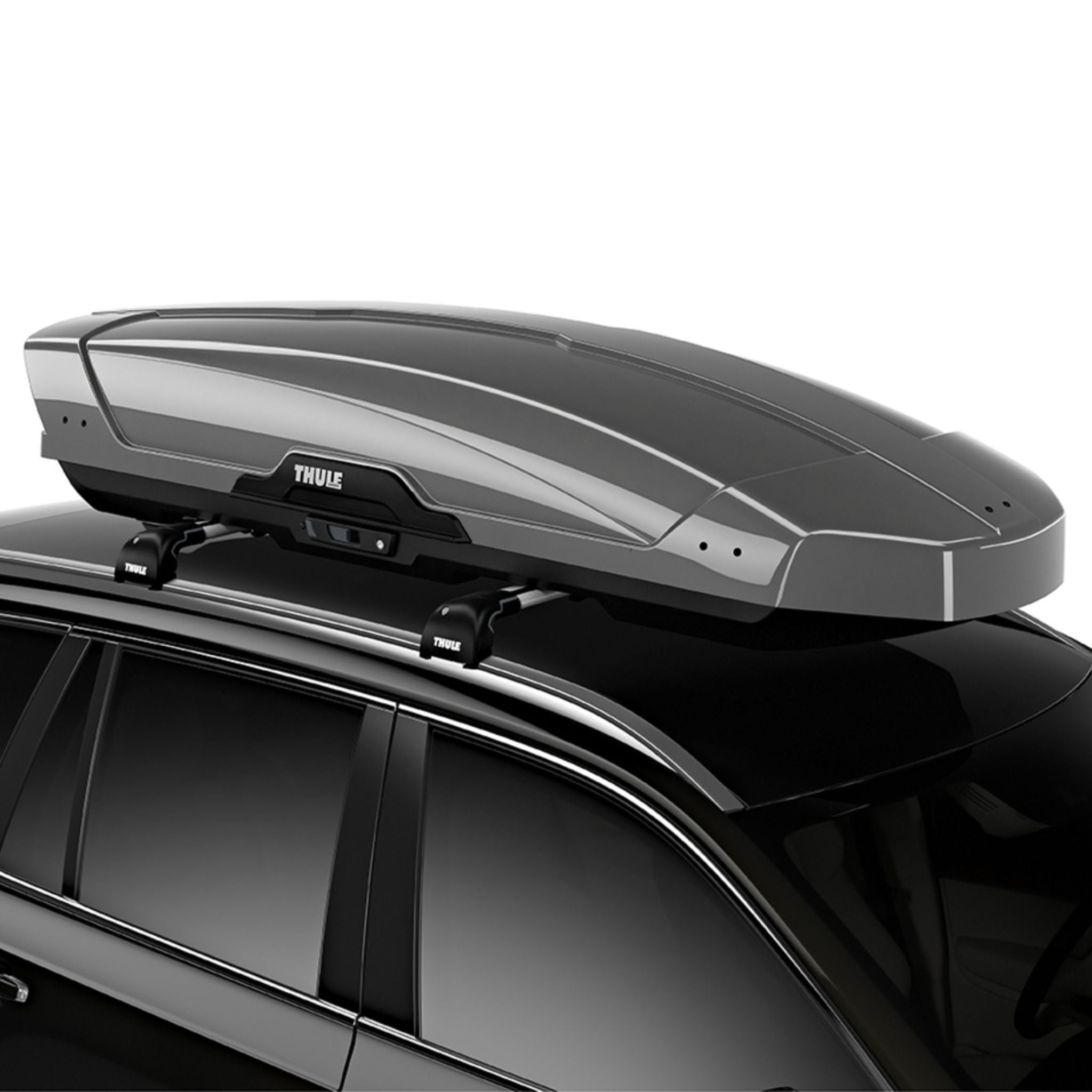 Thule Motion XT Roof-Mounted Cargo Box - XL - Glossy Titan
