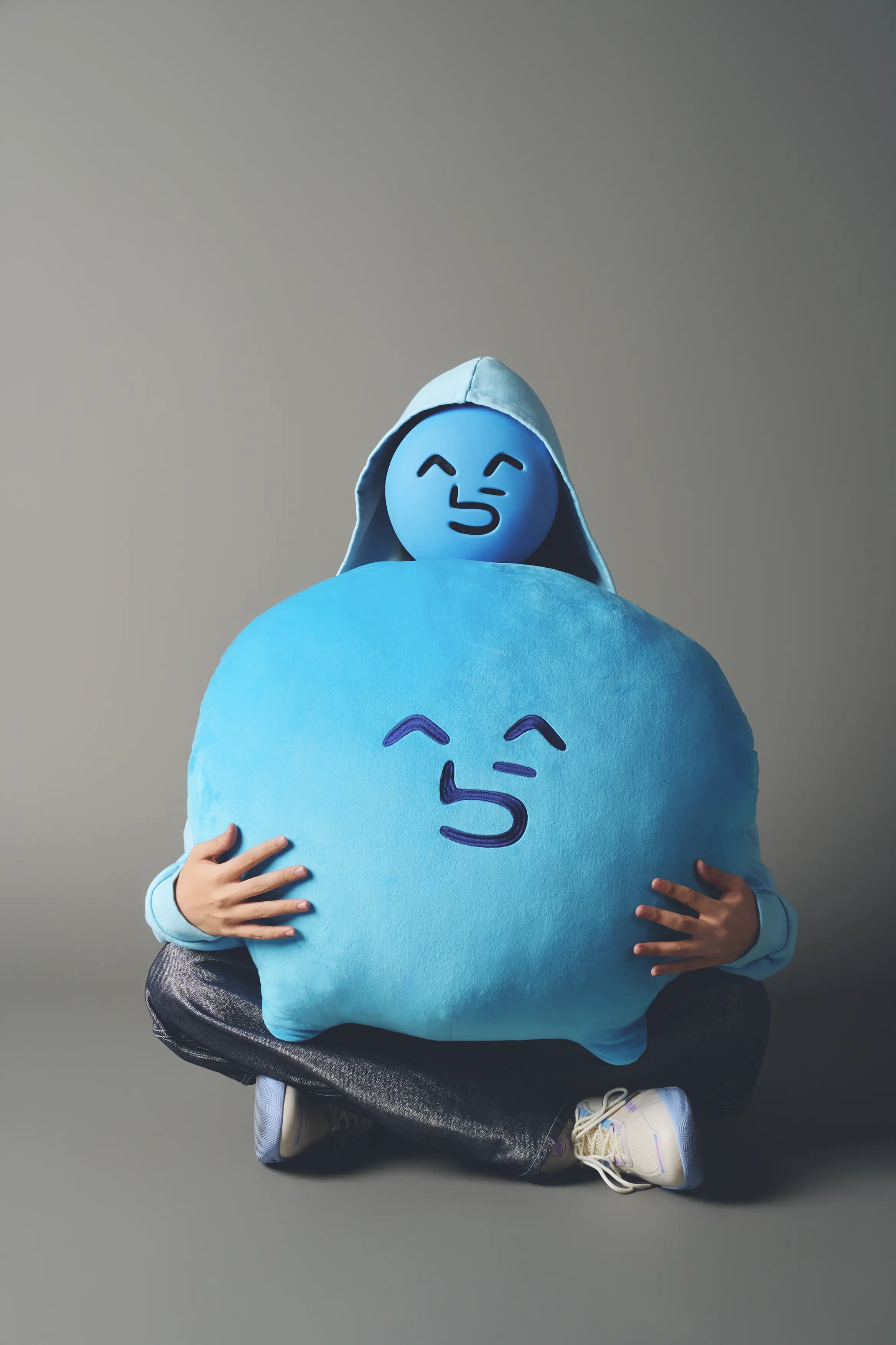 らだおくん大きなぬいぐるみ らっだぁ 大きなクッション らっだぁ ら