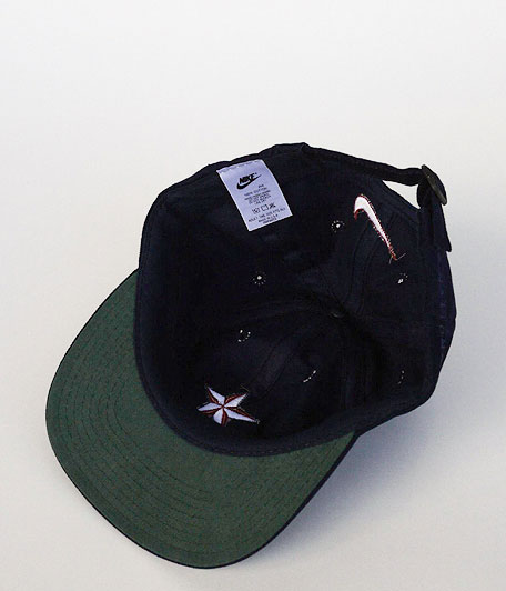 90's NIKE Atlanta Olympic Cap [Dead Stock / NAVY] - Fresh Service